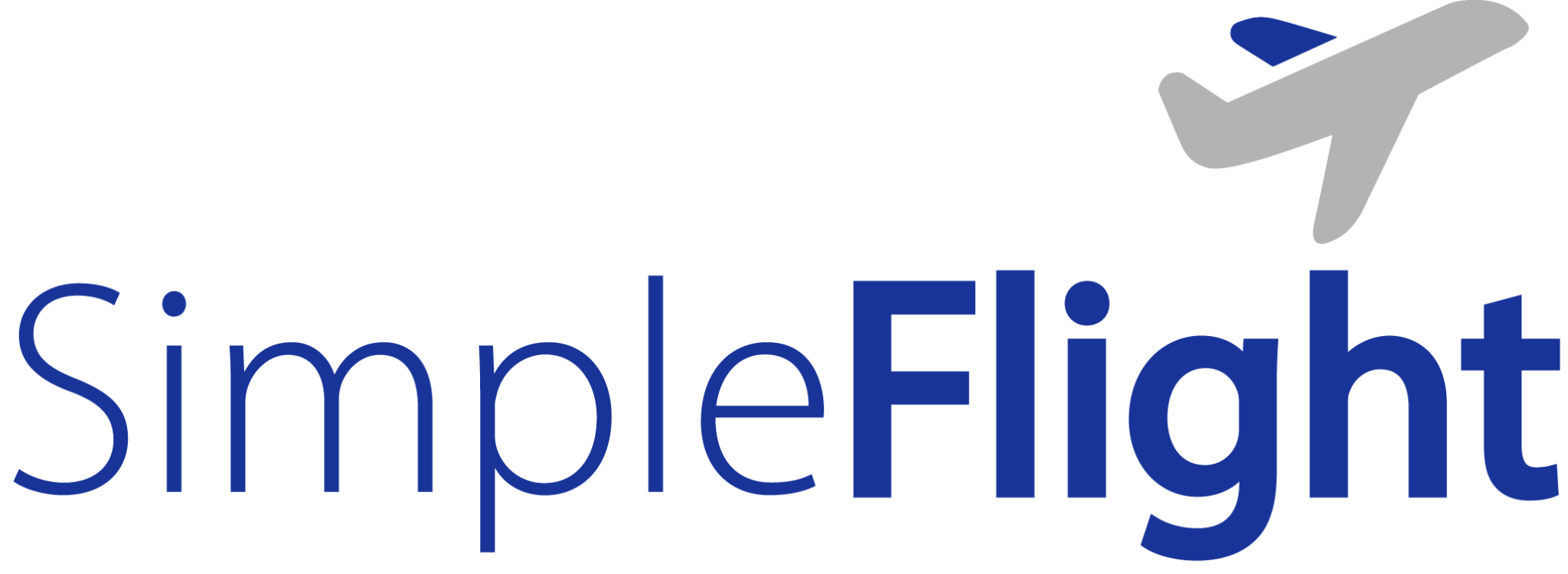 Simple Flight Logo Inicial